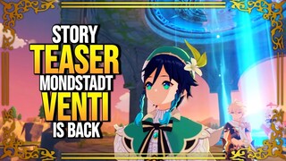 Seminggu lagi Venti Datang! - Character Teaser : The Four Winds - Genshin Impact : Indonesia