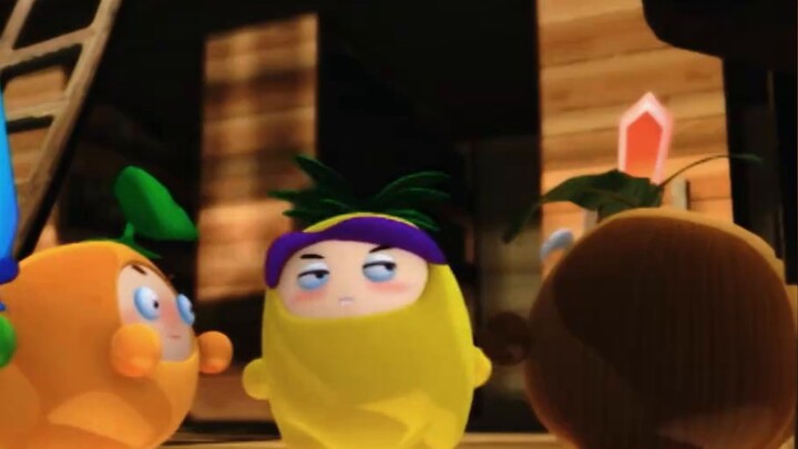 This story tells us that we should never bargain with pineapple snow.