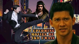 3 FILM TERBARU YANG AKAN DIBINTANGI IKO UWAIS|THE BELLHOP,CHINATOWN EXPRESS,SI BUTA DARI GUA HANTU