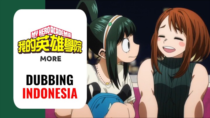 ‎【 DUB INDO 】 Aduh Gemasnya Uraraka & Tsuyu pas Dewasa🥵🥰 || My Hero Academia: More