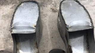 Penemuan keren: Sepatu kacang pendukung pemanas