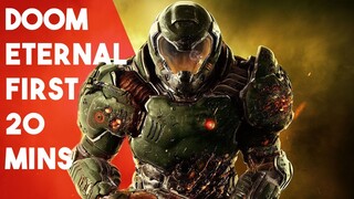 Doom Eternal First 20 Minutes Gameplay Walkthrough