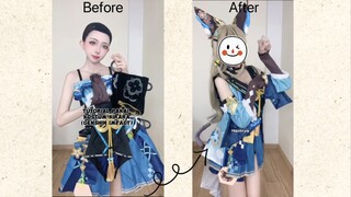 TUTORIAL TIPS PAKAI KOSTUM COSPLAY KIRARA| #JPOPENT #bestofbest