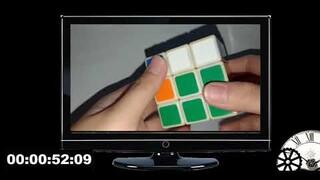 Solving Rubik's Cube 3x3, (Beginner) by Ms Bloomers