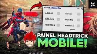 PANEL HEADTRICK OB42 UPDATE 🔥🇧🇷 ANTIBAN FREE FIRE PANEL 100% WORKING ⚙️