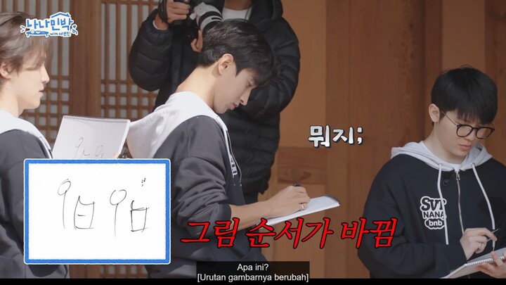 [NANA bnb with SEVENTEEN] [Weverse ONLY] Preview Clip - Weverse EP6 (Indo Sub)