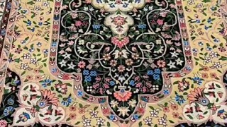 High density handmade wool carpet