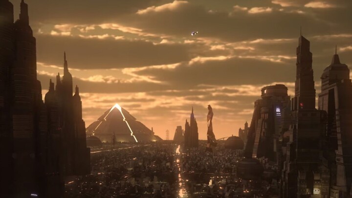 In a future mass extinction, only one city remains on Earth—yet an extraterrestrial meteorite brings