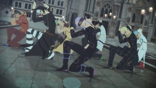 JoJo's Bizarre Adventure | The assassination team performed at night