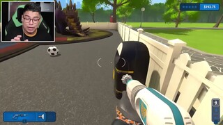 CLEANING THE DIRTIEST PLAYGROUND - Power Wash Simulator - Part 02