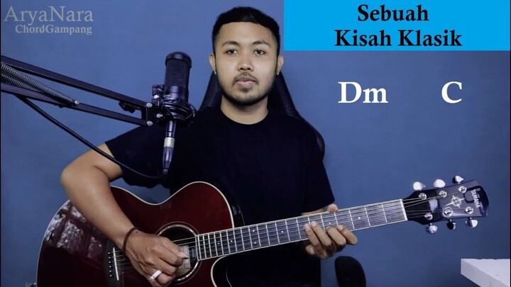 Chord Gampang (Sebuah Kisah Klasik - Sheila On 7) by Arya Nara (Tutorial Gitar) Untuk Pemula