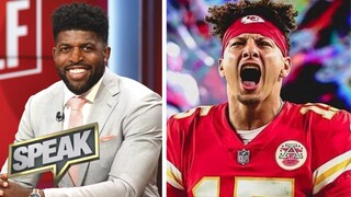 Acho believes Patrick Mahomes and Chiefs will become Super Bowl champions after beating the Raiders