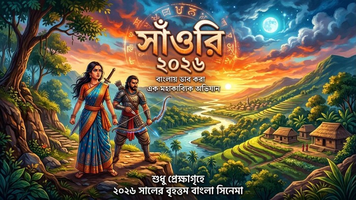 Saanwri 2026 Bengali Dubbed Movie