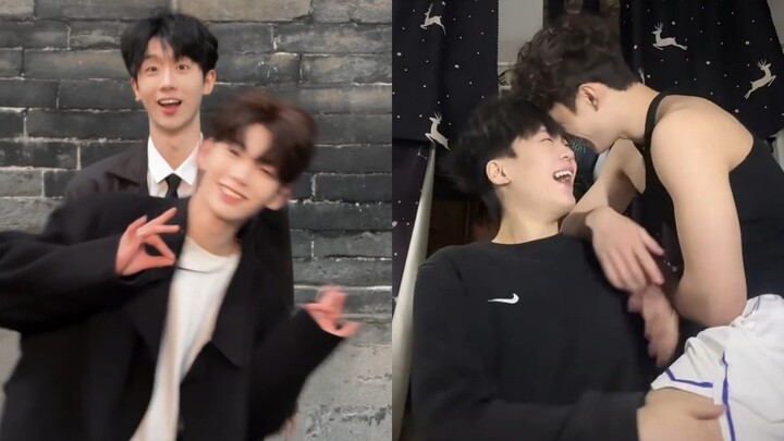 Versi pria dari "Fahai, kamu tidak mengerti cinta", benar-benar satu per satu semakin malu-malu #Fah