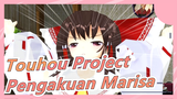 [Touhou Project MMD] Pengakuan Marisa Kepada Reimu
