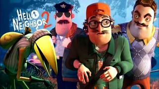 Misteri Hilangnya Para Bocil Secara Misterius - HELLO NEIGHBOR 2 beta