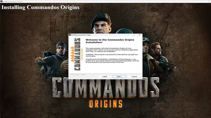 Commandos Origins FREE DOWNLOAD FULL PC GAME