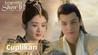 The Legend of ShenLi | Cuplikan EP19 Geer Banget! Dia Mengira Shen Li Menyukainya | WeTV【INDO SUB】