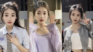 小姐姐的笑容真的好治愈，你心动了没？我心动了！