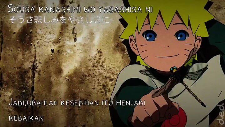 sampai akhirnya bisa menjadi seorang hokage yang hebat