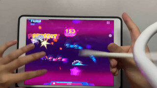 Bibi juga ingin bermain game musik!