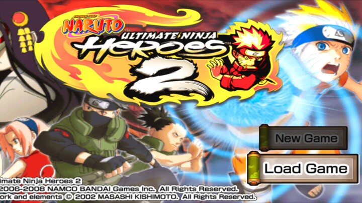 Review game Naruto ultimate ninja heroes 2🦊❗ Game Naruto ppsspp ✨