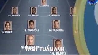 Arsenal 2 - 2 Chelsea Derby London Rực Lửa Năm 2004