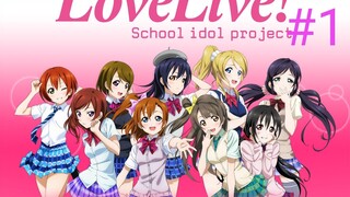 Tập 01 Love Live School Idol Project 2nd Season HD 2014-Vietsub