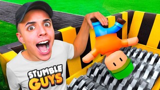 Mr.Stumble vs Trituradora...
