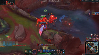 Rammus tốc độ nhảy R cực xa trong liên minh huyền thoại #game