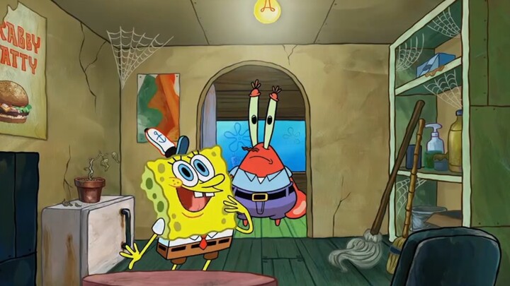 غرفة استراحة سبونج بوب