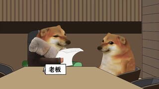 简历上写你们会韩语，你俩聊一下吧