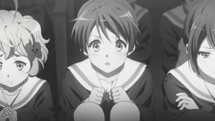 "Blow it! Euphonium" "Air mata adalah titik awal dari segalanya, penghargaan emas bukanlah jawaban y