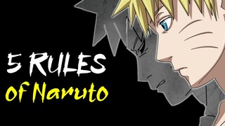 5 Rules of Naruto [SPOILER ALERT] || Character Discussion || by Ghoul Avi