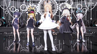 [Blue Files MMD] ฉันได้ยินมาว่าอาจารย์ชอบดูเรื่องแบบนี้เหรอ? 5 Little EXID - Up & Down (การฟื้นคืนชี