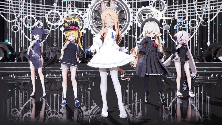 [Blue Files MMD] Nghe nói sensei thích xem thể loại này phải không? 5 Little EXID - Up & Down (Phục 