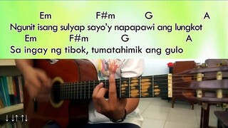 Hiling - Delaney - Guitar Chords