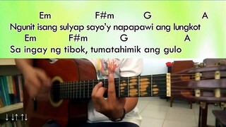 Hiling - Delaney - Guitar Chords