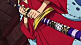 Zoro aja kaget liat luffy pakai pedang