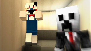 Chơi ICE SCREAM Trong Minecraft PE!