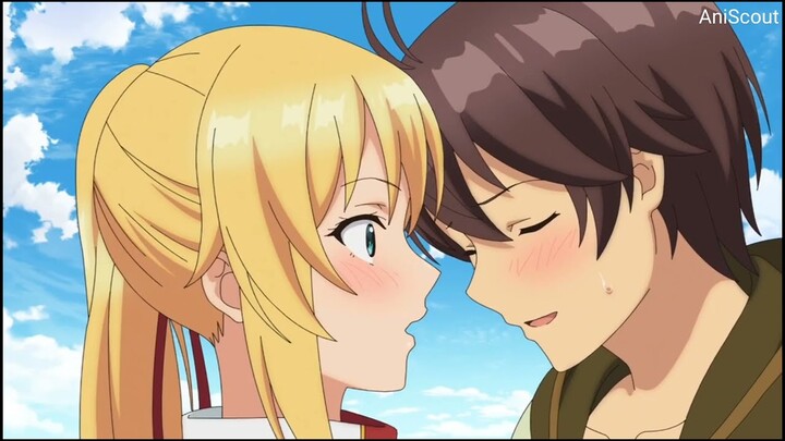 Noir Starga and Emma Brightness All kiss scenes (Episode 1) - Bilibili Noir Starga and Emma Brightness All kiss scenes (Episode 1) - Bilibili