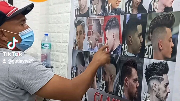 Sabi ko Barbers,Bat ganito
