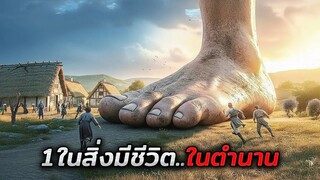 ในยุคที่โลก..ถูกปกครองโดยสิ่งมีชีวิตขนาดยักษ์!! (สปอยหนัง)