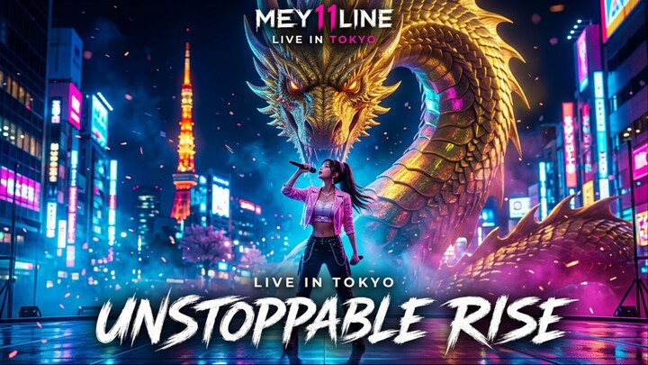 UNSTOPPABLE RISE (LIVE) Mey11line Official Music Video