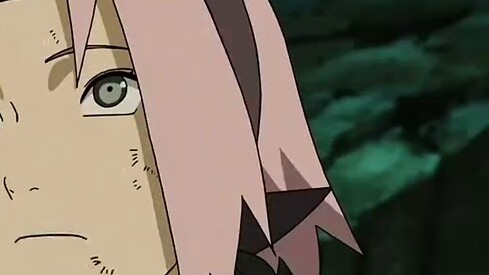 When Minato arrives at the battlefield, Sakura is mistaken by Minato as Naruto's girlfriend