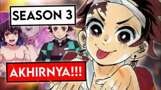 Akhirnya!!! Tanggal Rilis Kimetsu No Yaiba Season 3 Episode 1 Segera Diumumkan!