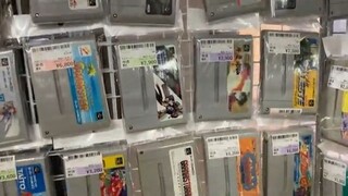 [レトロゲーム散歩]駿河屋秋葉原ゲーム館①、ファミコン&スーファミ&ゲームボーイ