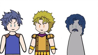 When Kujo Jolyne became the CEO of Station B, he met a Mongolian priest... [JOJO Mini Theater]