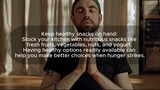 Keep healthy Snacks