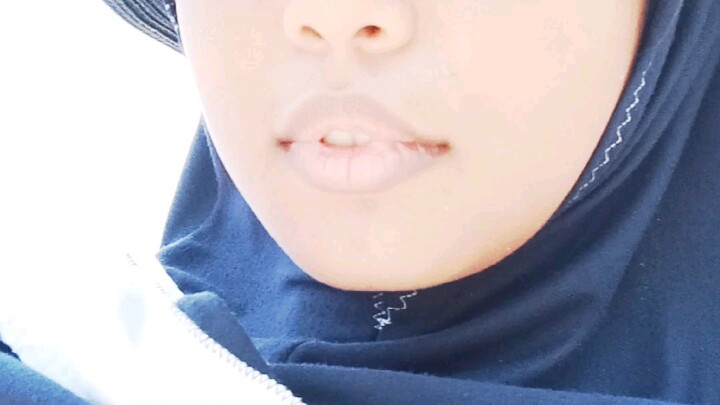 cantik kan aku